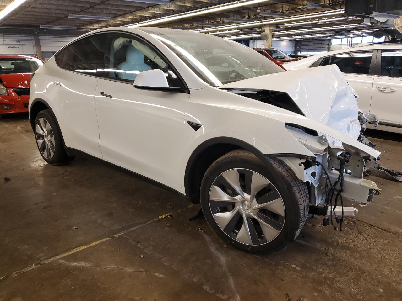 2022 TESLA MODEL Y  VIN:7SAYGDEE9NF370093