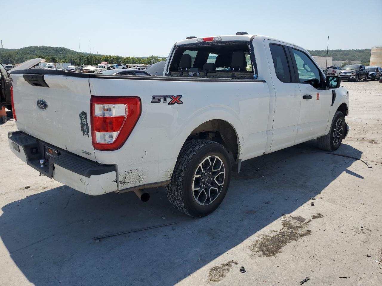 2023 FORD F150 SUPER CAB VIN:1FTEX1CP0PKE34708
