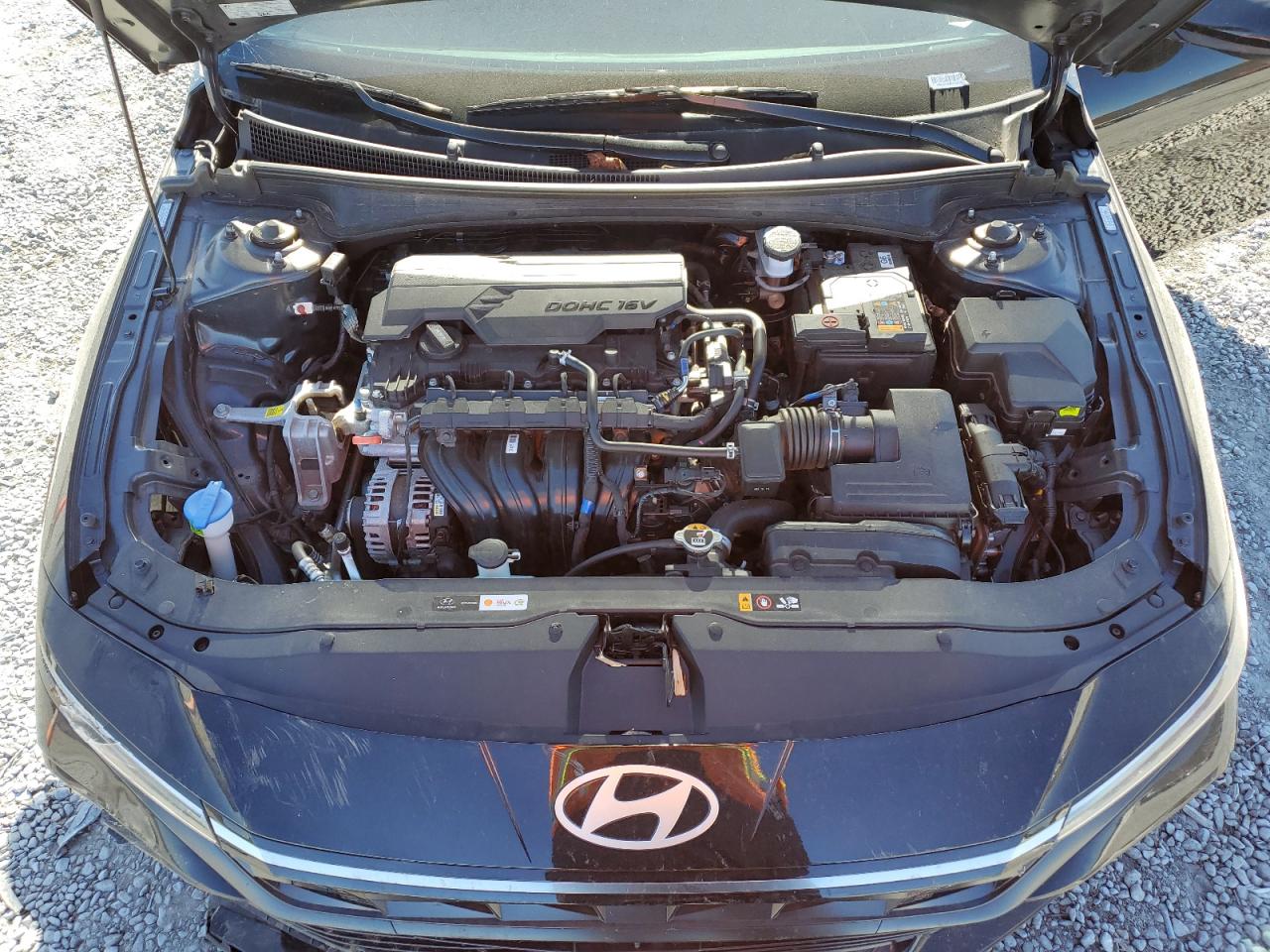 2024 HYUNDAI ELANTRA SEL VIN:KMHLS4DG2RU732623