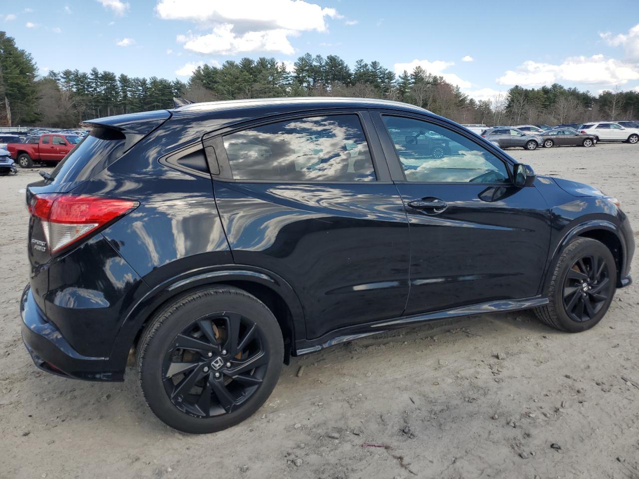 2022 HONDA HR-V SPORT VIN:3CZRU6H15NM719173