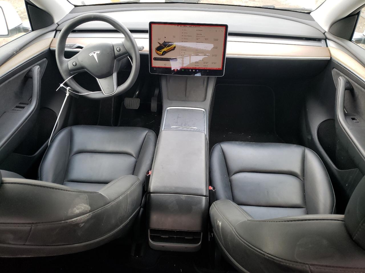 2023 TESLA MODEL Y  VIN:7SAYGDEE8PA089337