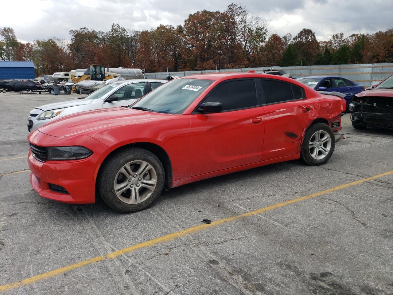 2023 DODGE CHARGER SXT VIN:2C3CDXBG2PH576686