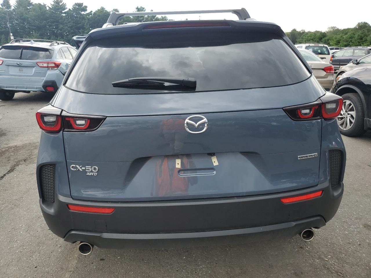 2024 MAZDA CX-50 PREFERRED VIN:7MMVABBMXRN169599