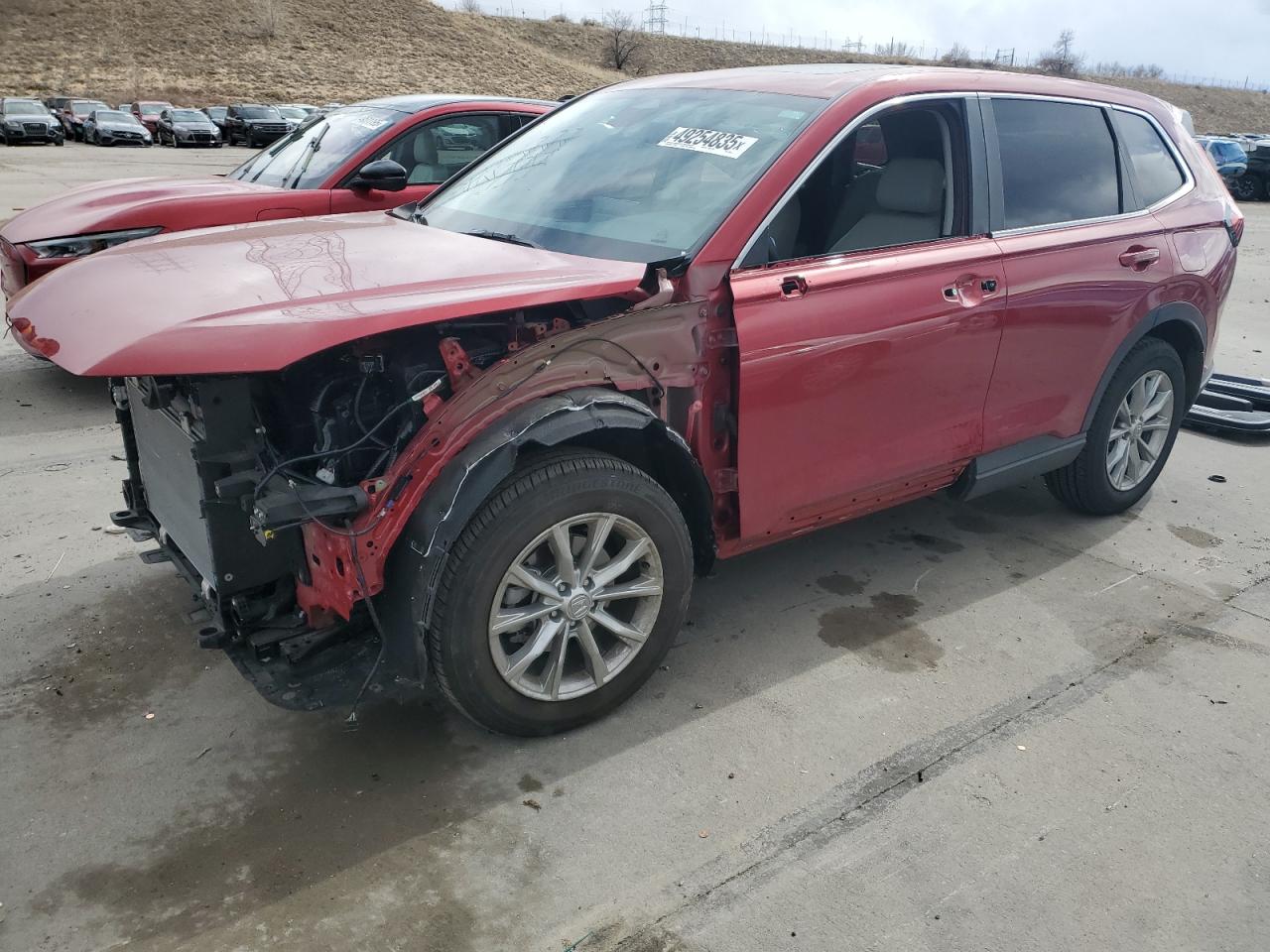 2024 HONDA CR-V EXL VIN:2HKRS4H72RH412219