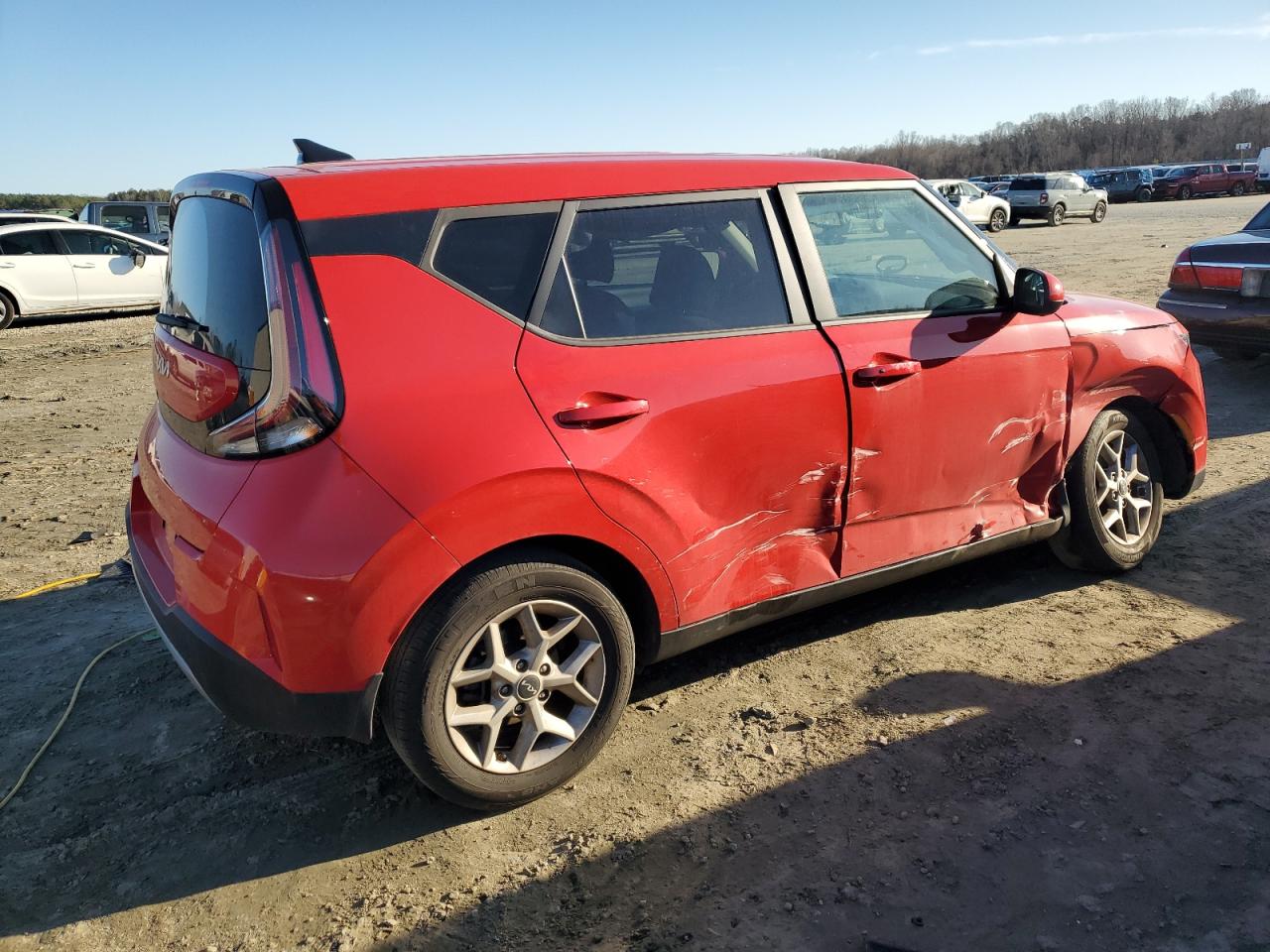 2024 KIA SOUL LX VIN:KNDJ23AU2R7223291