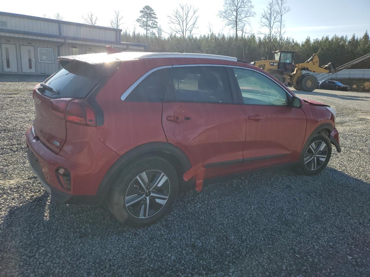 2022 KIA NIRO LX VIN:KNDCB3LC4N5504639