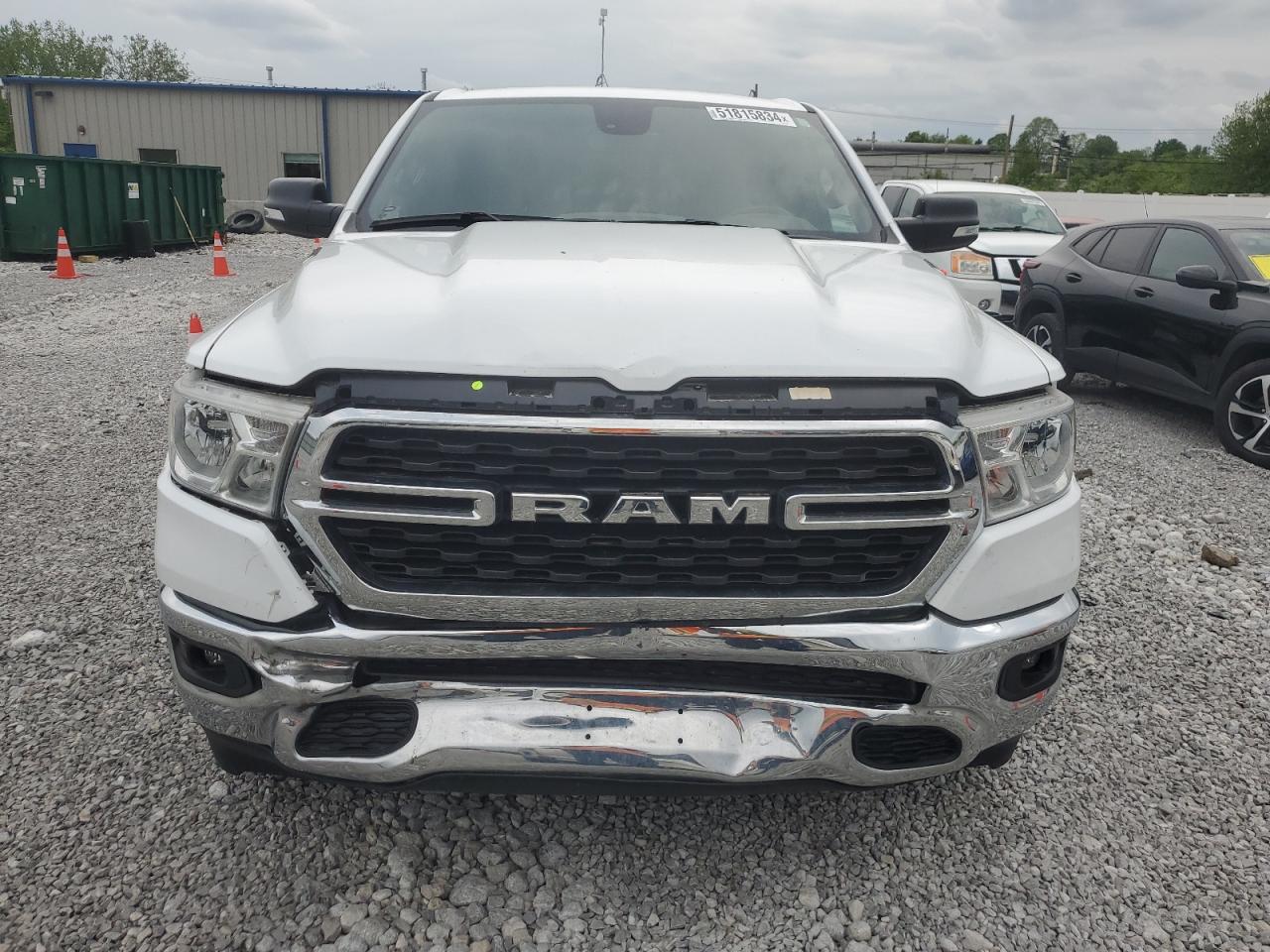 2022 RAM 1500 BIG HORN/LONE STAR VIN:1C6SRFBT2NN163534