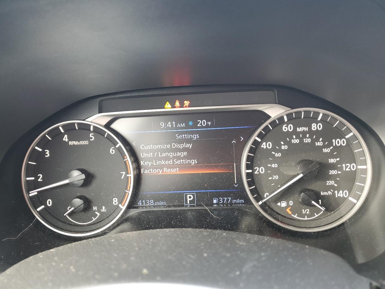 2024 NISSAN ALTIMA SR VIN:5GAKRCED6CJ312982