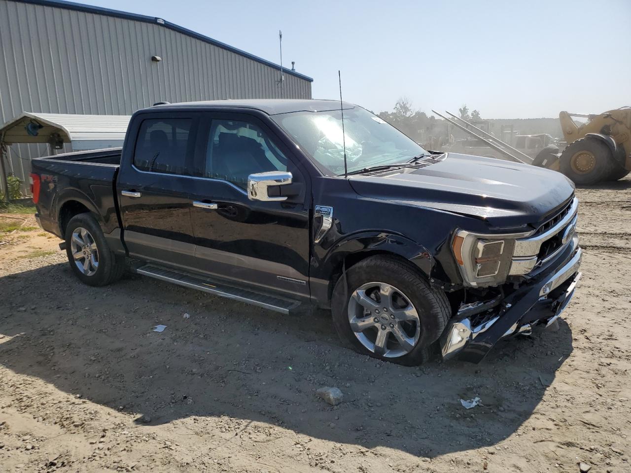 2022 FORD F150 SUPERCREW VIN:1FTFW1EDXNFB26185