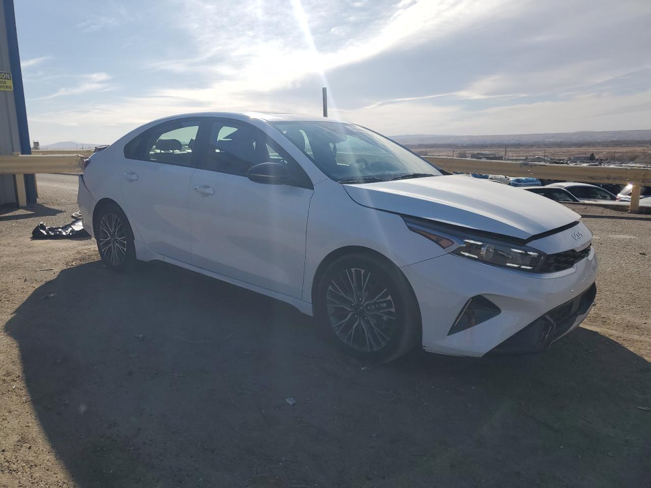 2022 KIA FORTE GT LINE VIN:3KPF54ADXNE496783