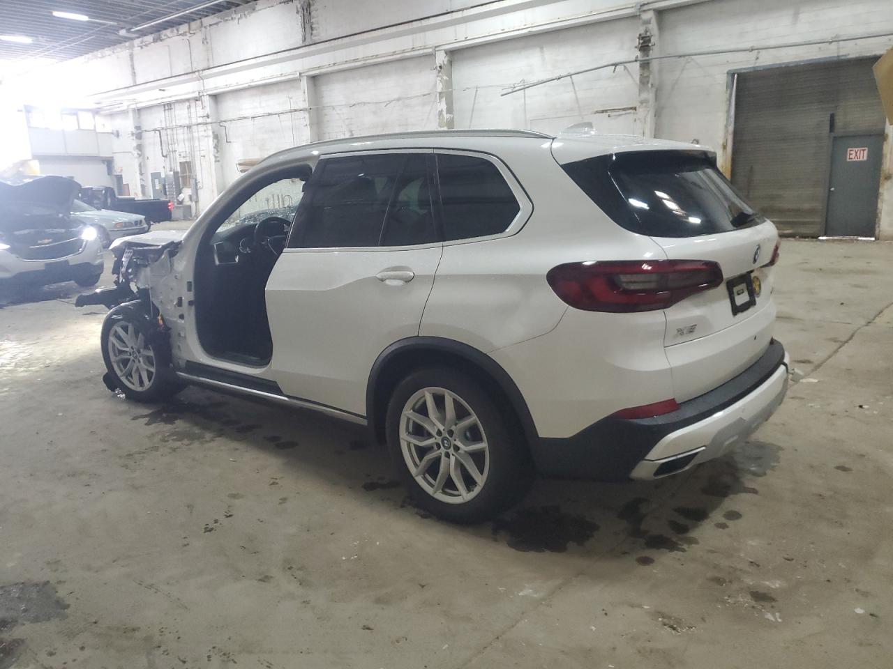 2022 BMW X5 XDRIVE45E VIN:5UXTA6C02N9L87936