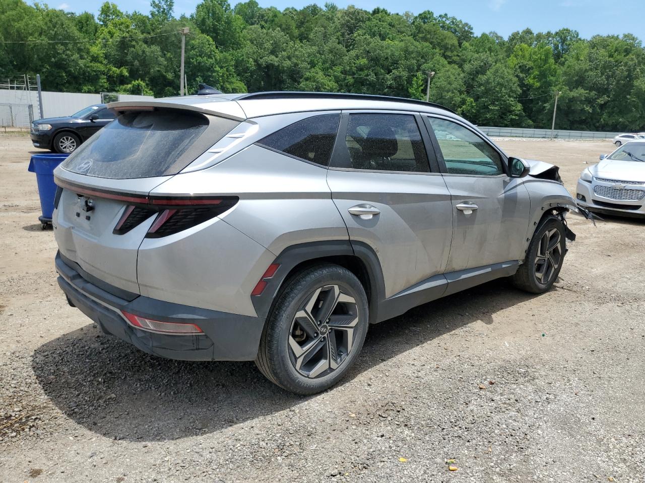 2022 HYUNDAI TUCSON SEL VIN:5NMJF3AE5NH004888