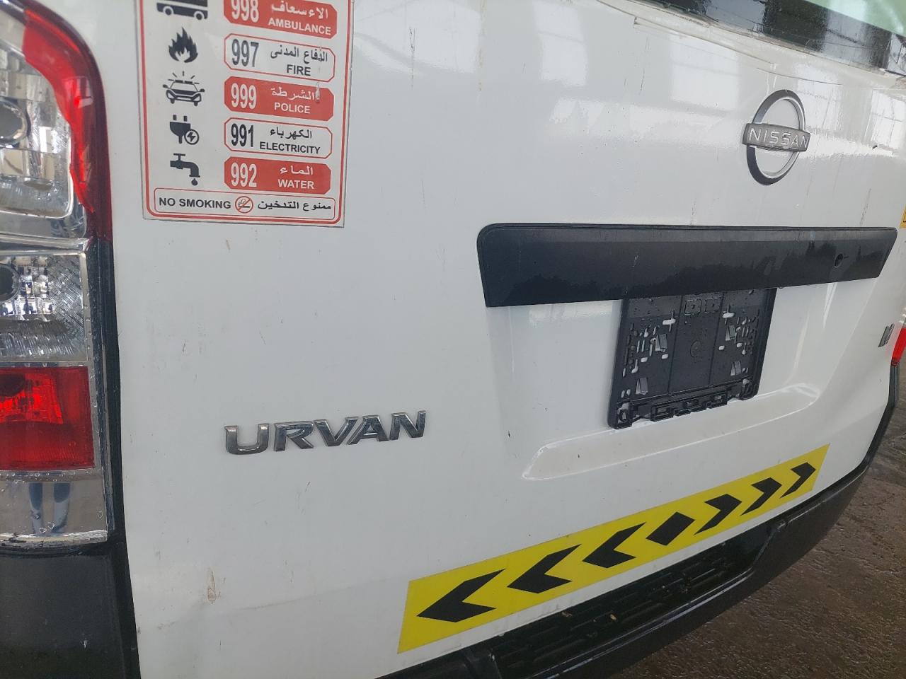 2023 NISSAN URVAN VIN:JN6BE6ASXP9******