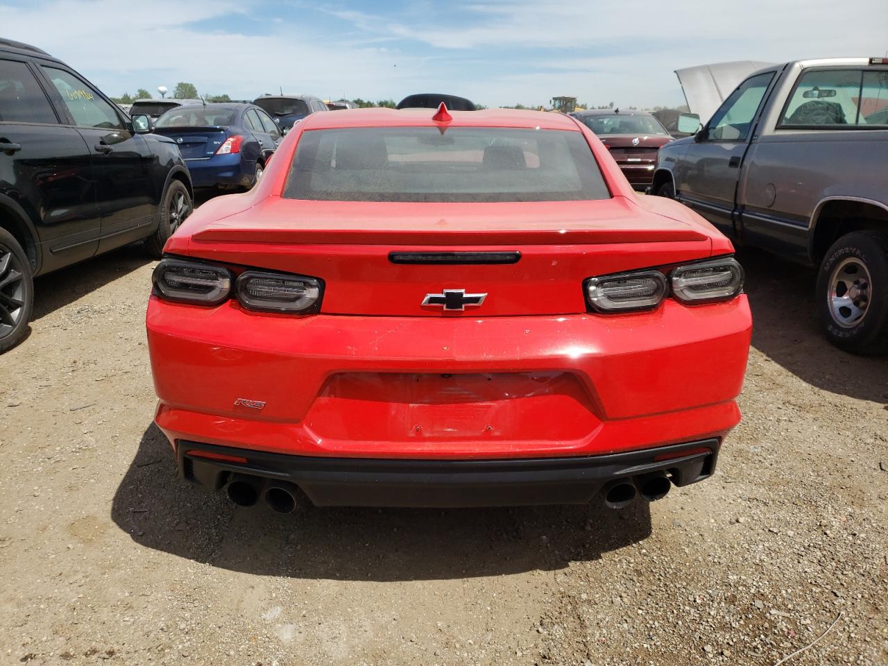 2024 CHEVROLET CAMARO LS VIN:1G1FB1RS7R0110435