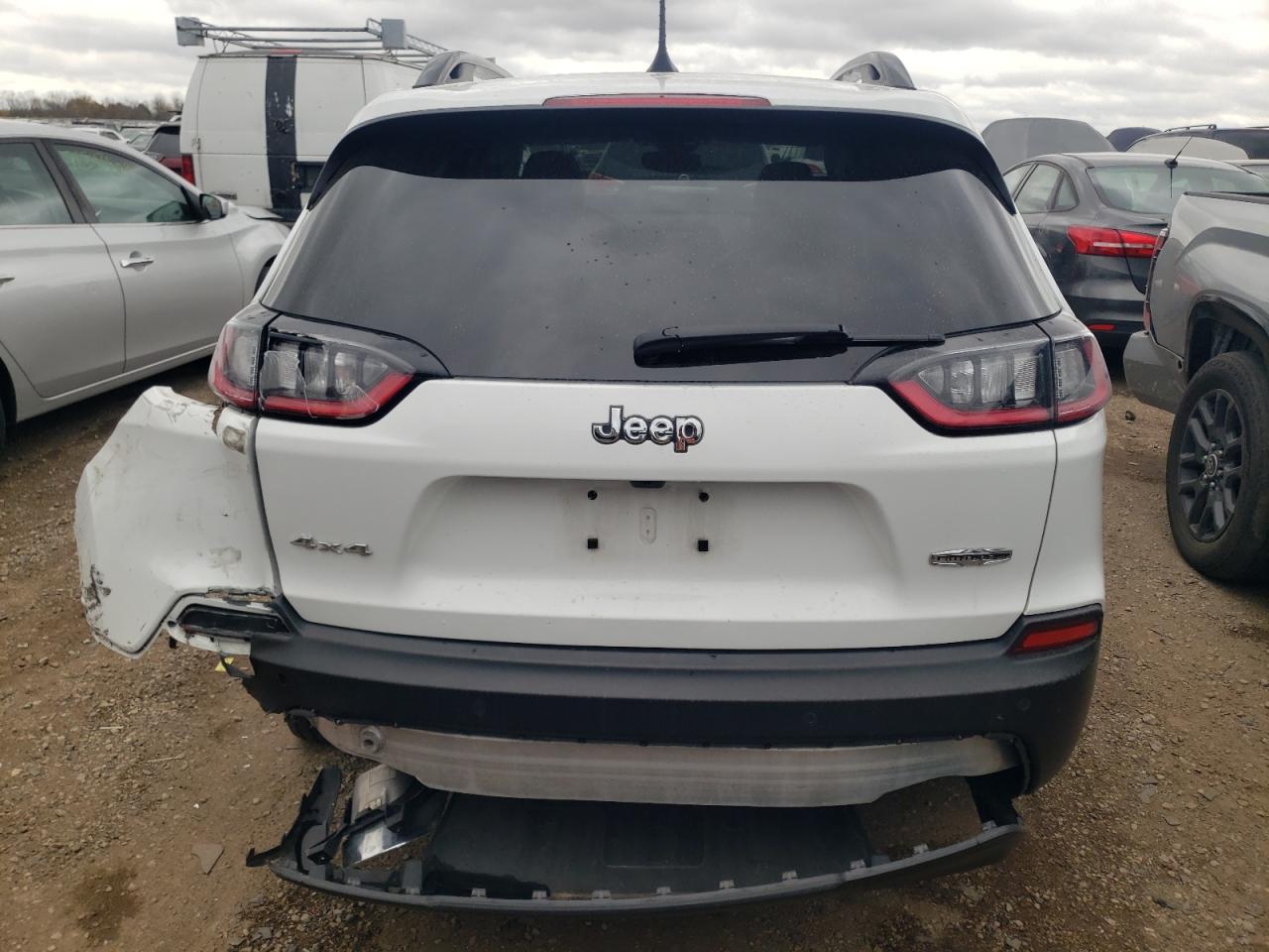 2022 JEEP CHEROKEE LATITUDE LUX VIN:1C4PJMMX2ND501403