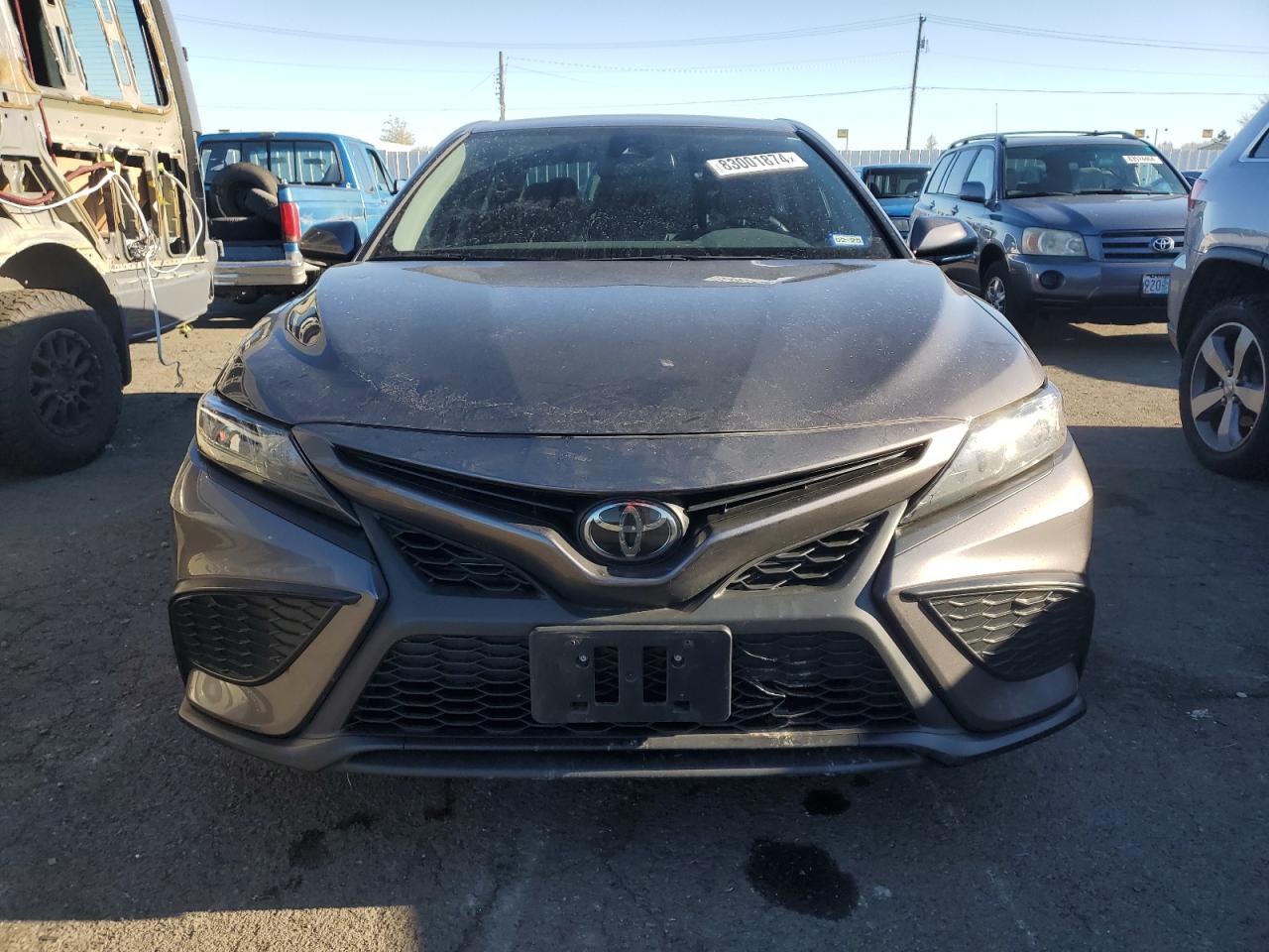 2023 TOYOTA CAMRY SE NIGHT SHADE VIN:4T1T11AK2PU783398