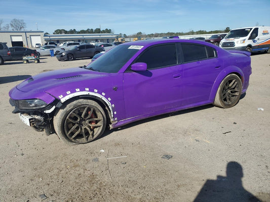 2022 DODGE CHARGER SRT HELLCAT VIN:2C3CDXL97NH117053
