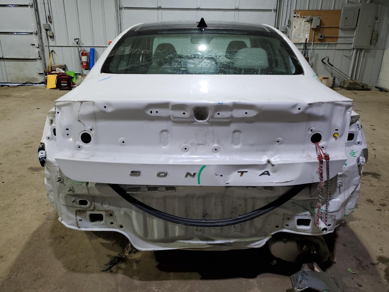 2022 HYUNDAI SONATA SEL VIN:KMHL14JA3NA174330