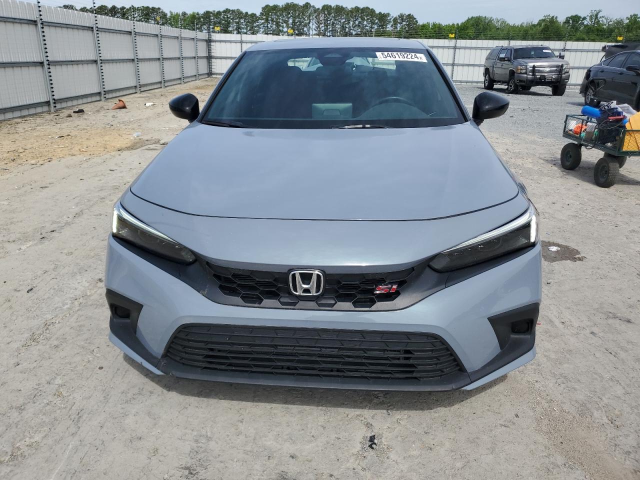 2022 HONDA CIVIC SI VIN:2HGFE1E51NH476686