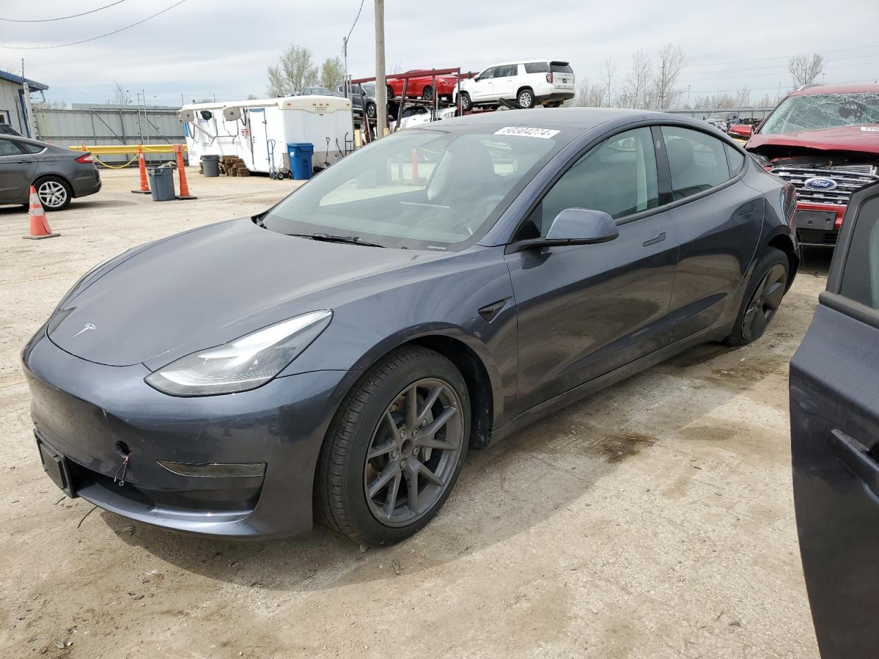 2023 TESLA MODEL 3  VIN:5YJ3E1EA0PF482602