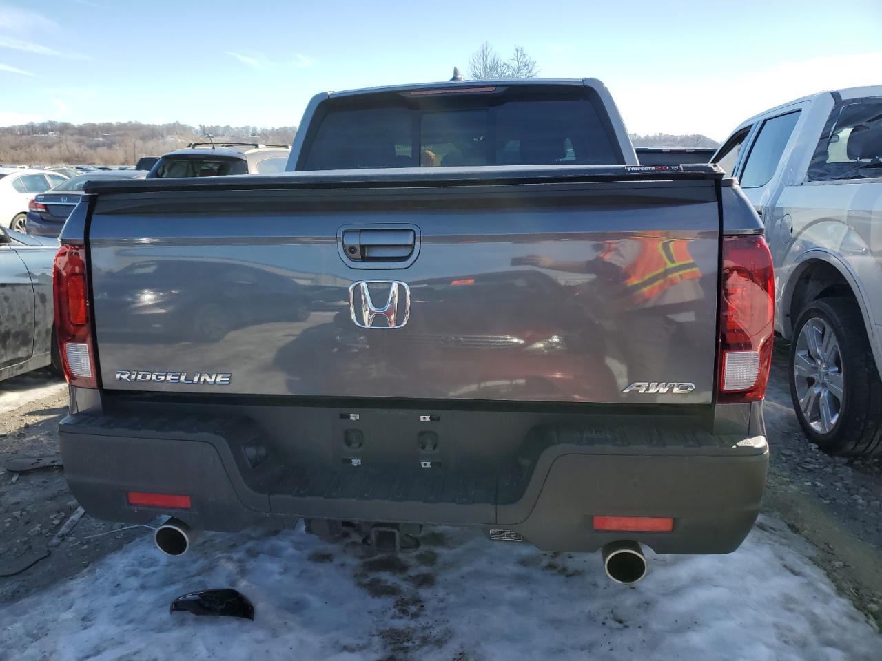 2023 HONDA RIDGELINE RTL VIN:5FPYK3F53PB024023