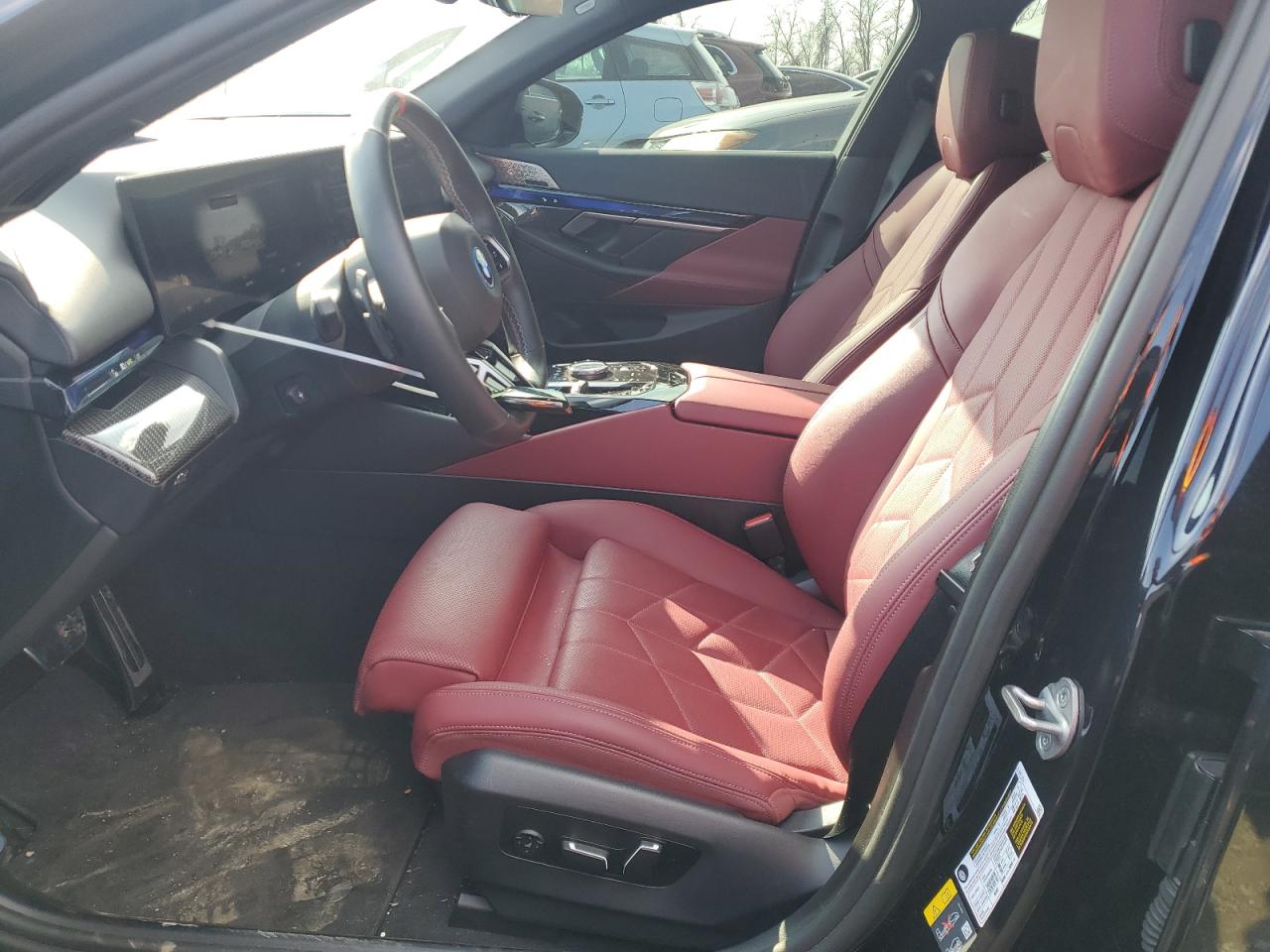 2024 BMW I5 M60 VIN:WBY43FK07RCR84752