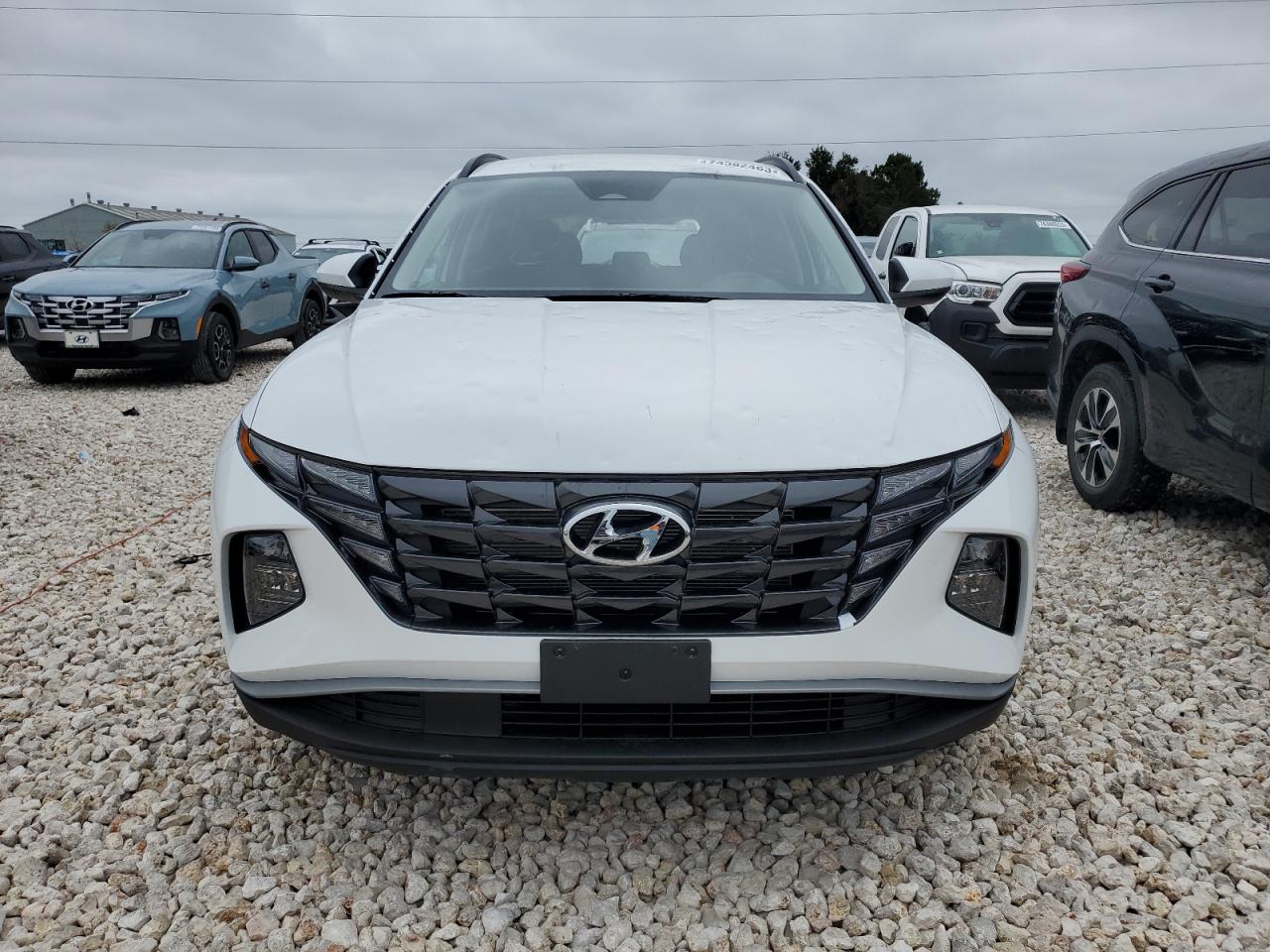 2024 HYUNDAI TUCSON SEL VIN:5NMJB3DE0RH319577