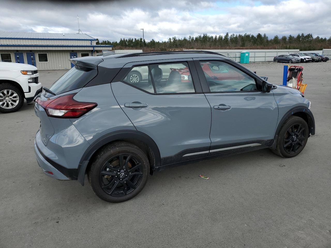 2024 NISSAN KICKS SR VIN:3N1CP5DV4RL483751