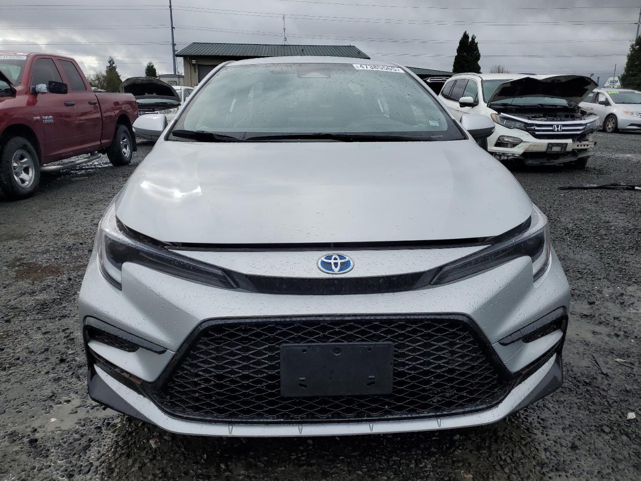 2024 TOYOTA COROLLA LE VIN:JTDBCMFE7R3031459