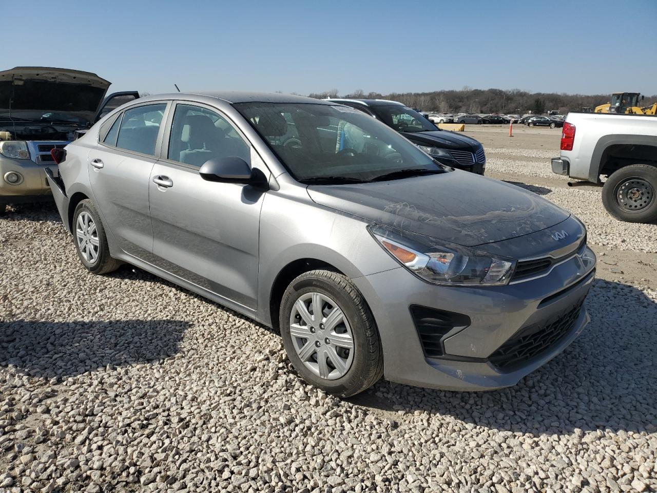 2023 KIA RIO LX VIN:3KPA24AD7PE603004