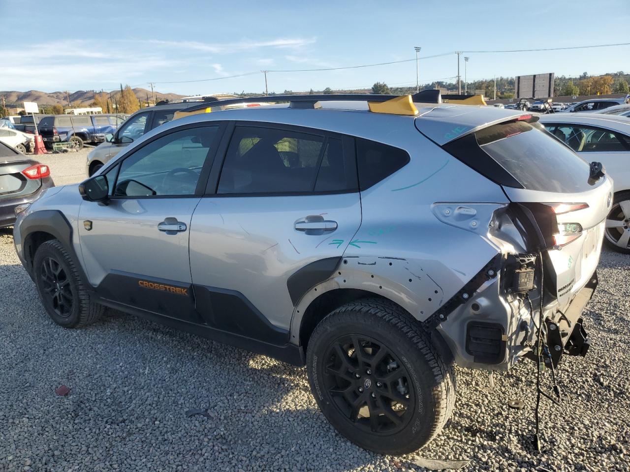 2024 SUBARU CROSSTREK WILDERNESS VIN:4S4GUHU64R3745907