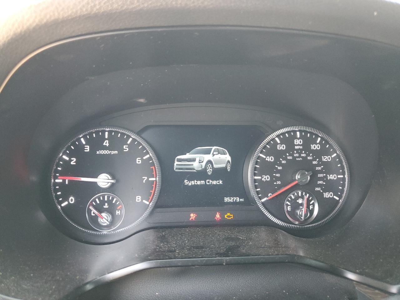2022 KIA TELLURIDE SX VIN:5XYP5DHC8NG275803