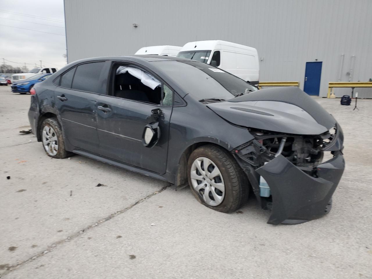 2023 TOYOTA COROLLA LE VIN:JTDBCMFE3P3020410