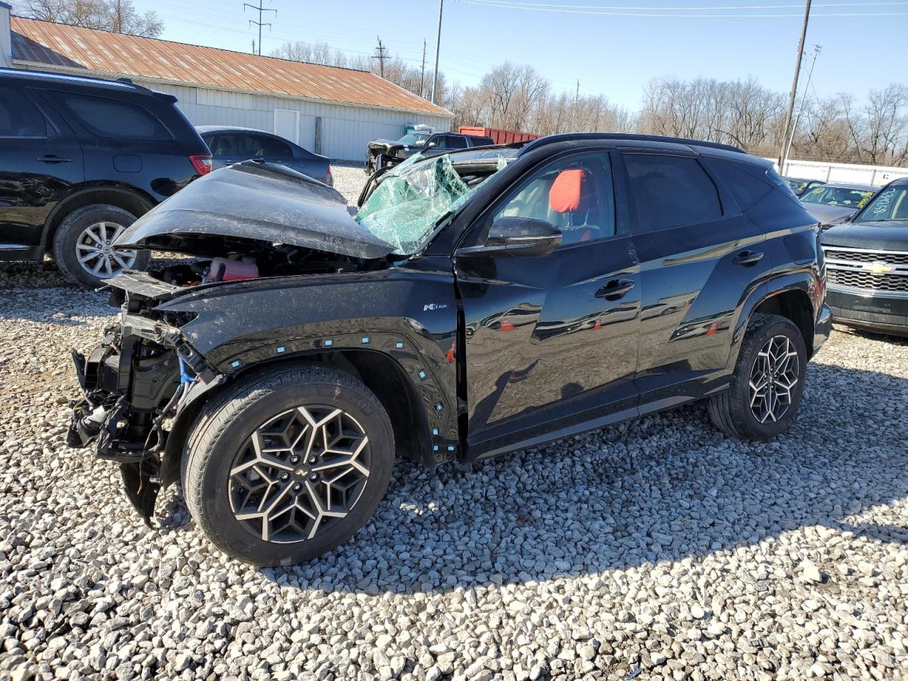 2024 HYUNDAI TUCSON N LINE VIN:KM8JFCD13RU162441