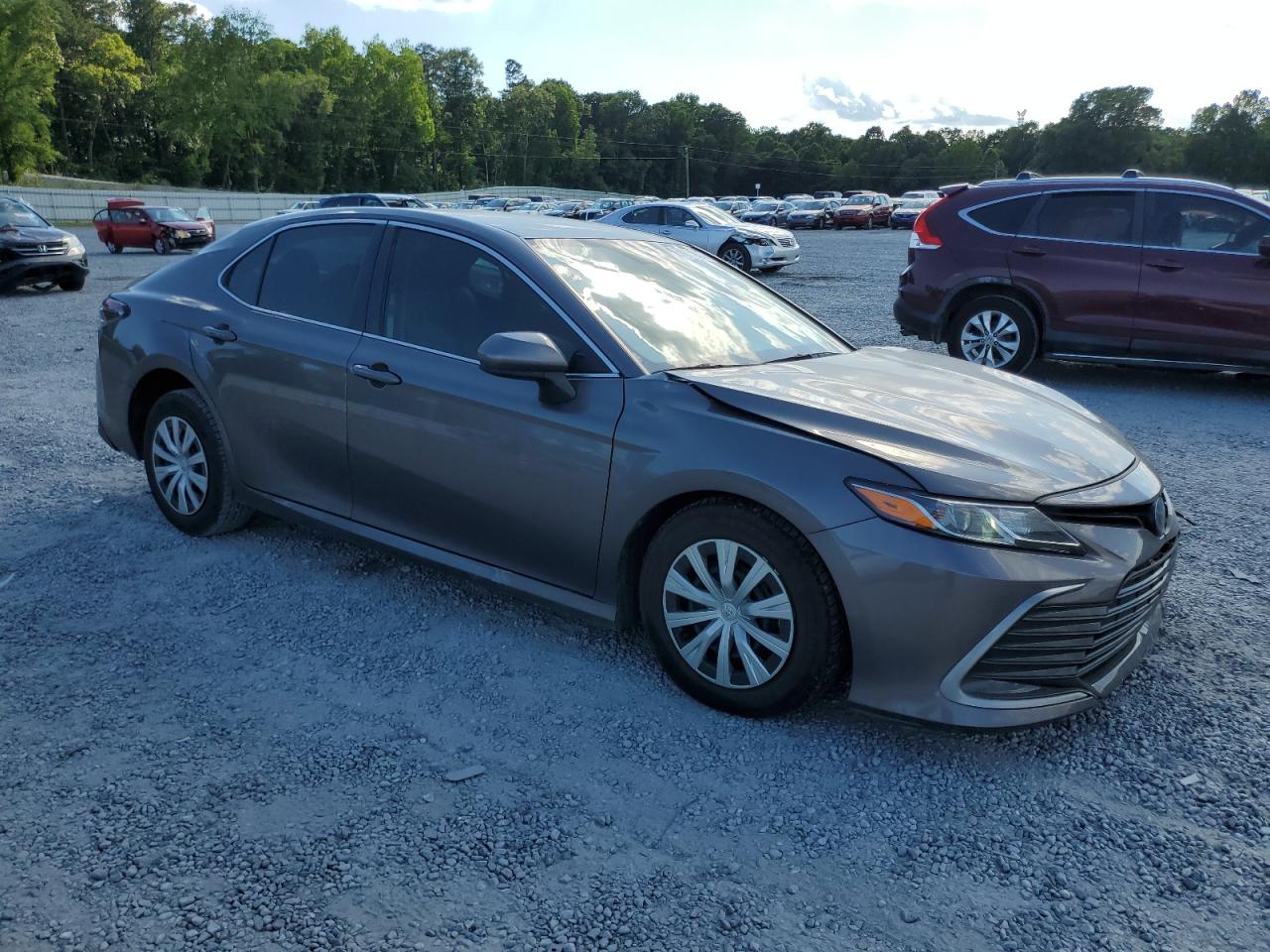 2022 TOYOTA CAMRY LE VIN:4T1C31AK6NU595460