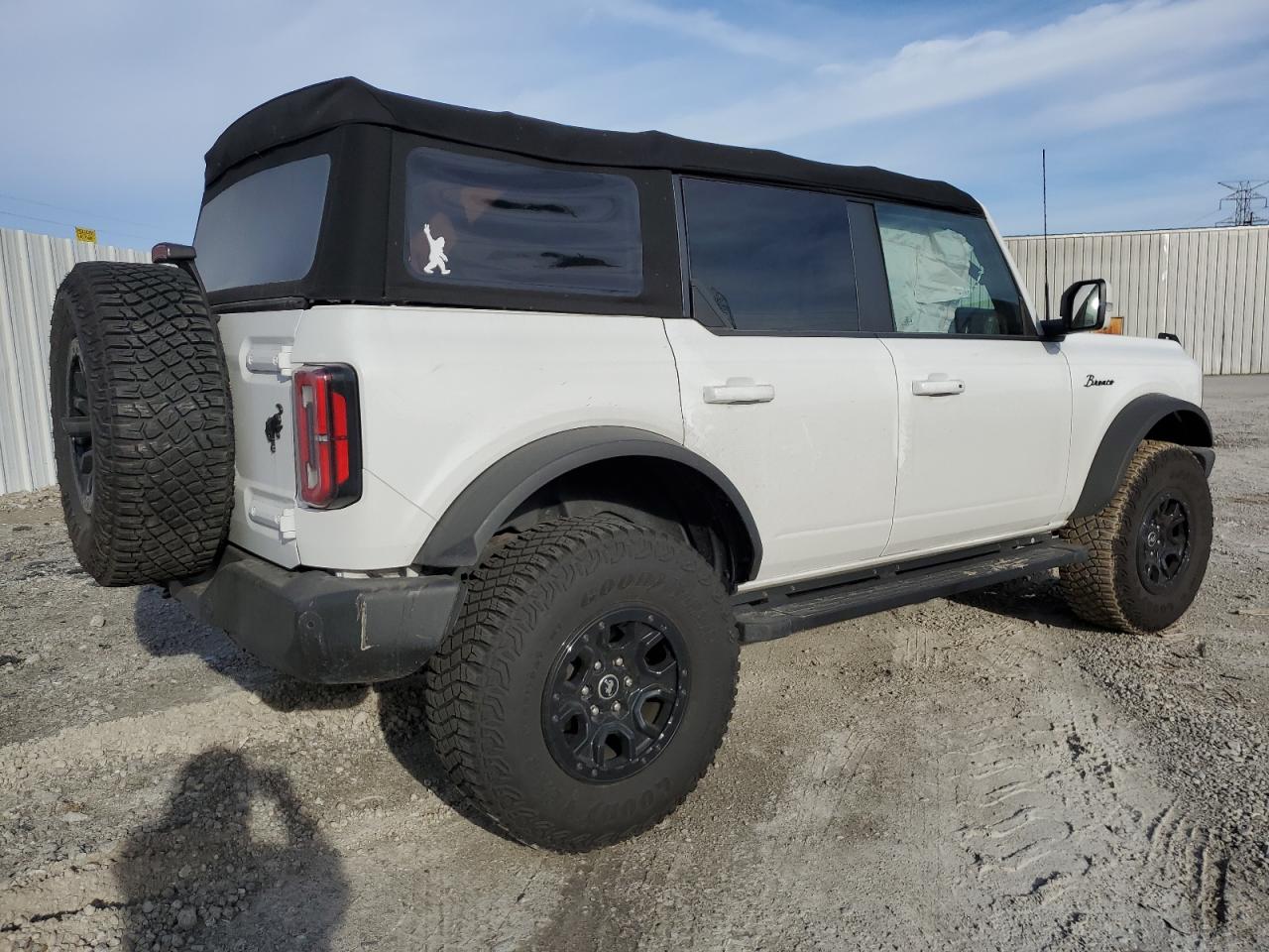 2022 FORD BRONCO BASE VIN:1FMEE5DP2NLB60166