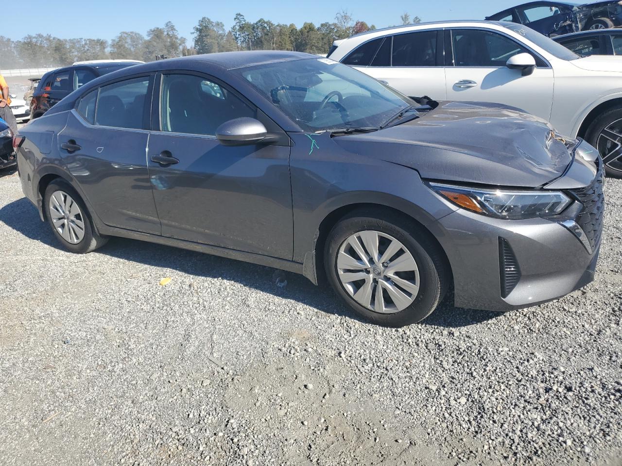 2024 NISSAN SENTRA S VIN:3N1AB8BV5RY204109