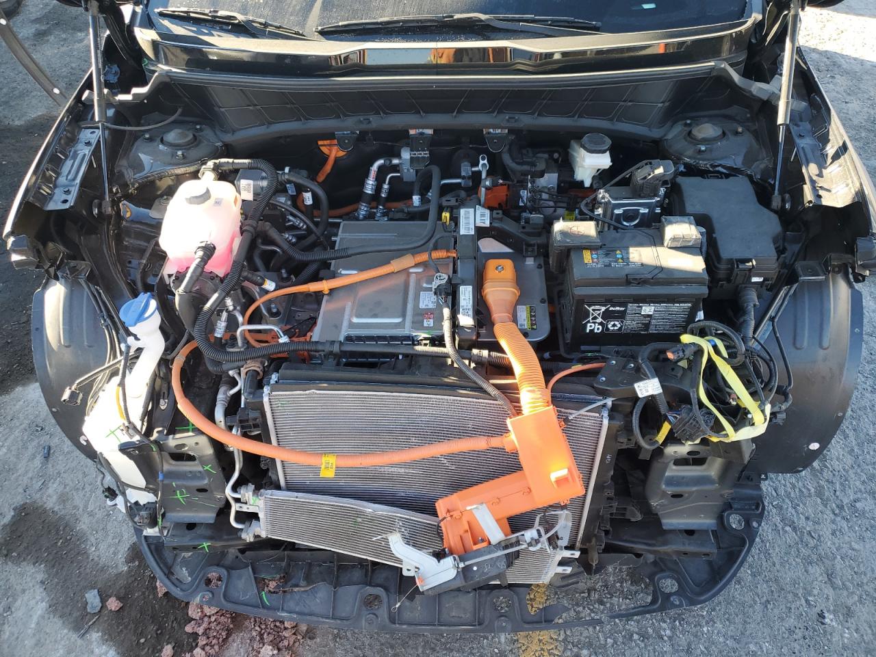 2024 KIA NIRO WIND VIN:KNDCR3L14R5109473