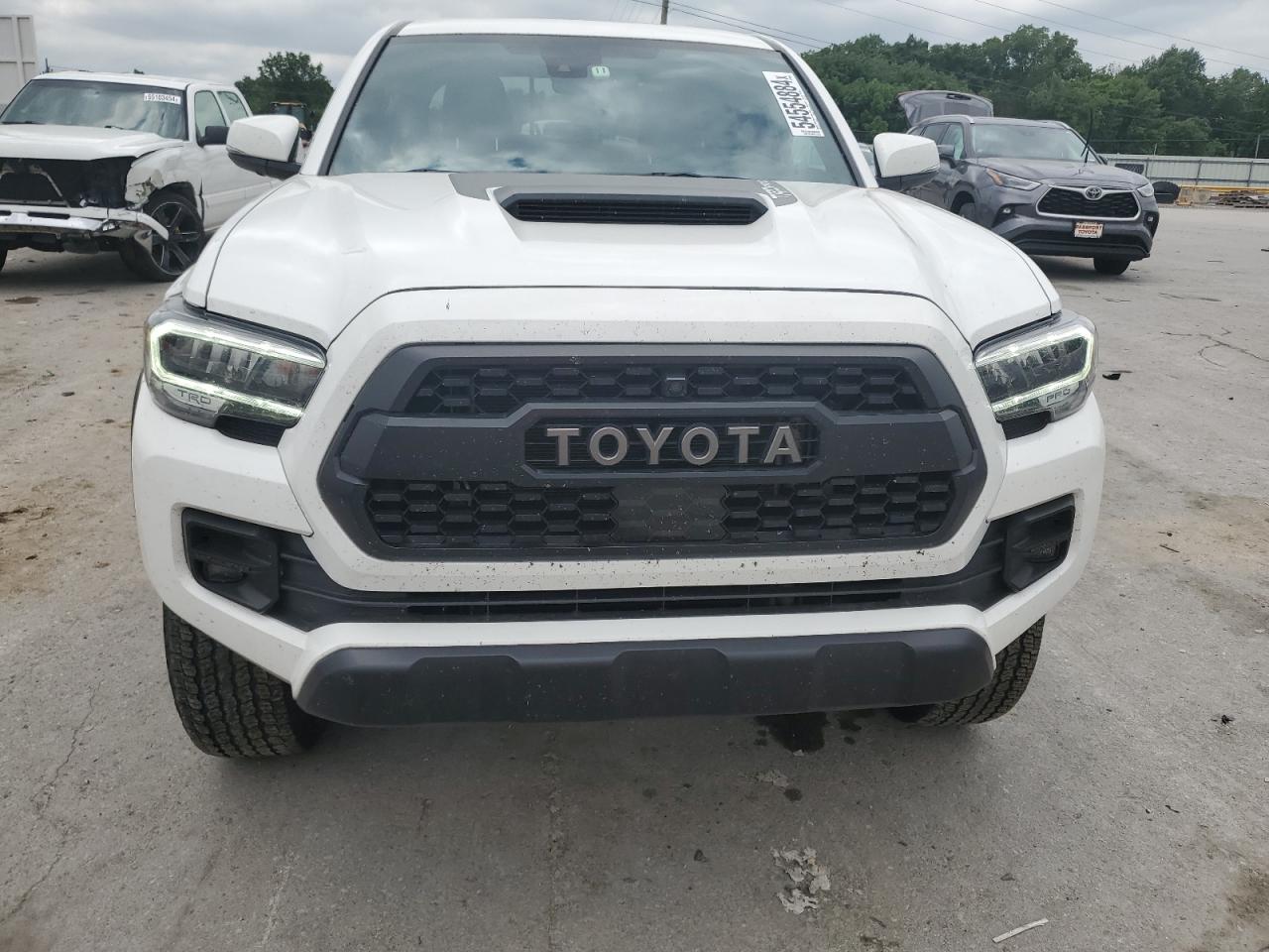 2023 TOYOTA TACOMA DOUBLE CAB VIN:3TYCZ5AN4PT120311