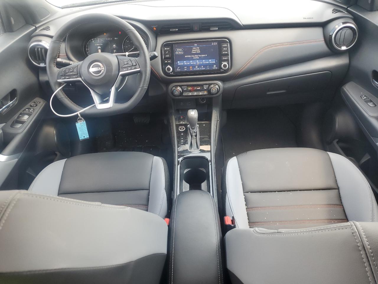 2022 NISSAN KICKS SR VIN:3N1CP5DV5NL529114