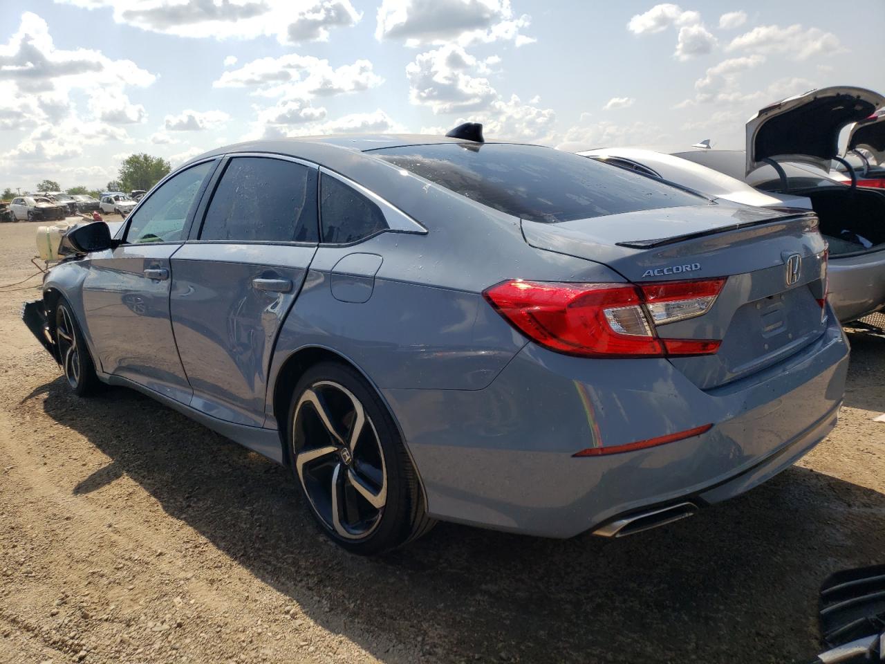 2022 HONDA ACCORD SPORT VIN:1HGCV1F36NA040642