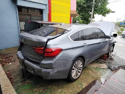 2014 bmw gran turismo 30d xdrive VIN: