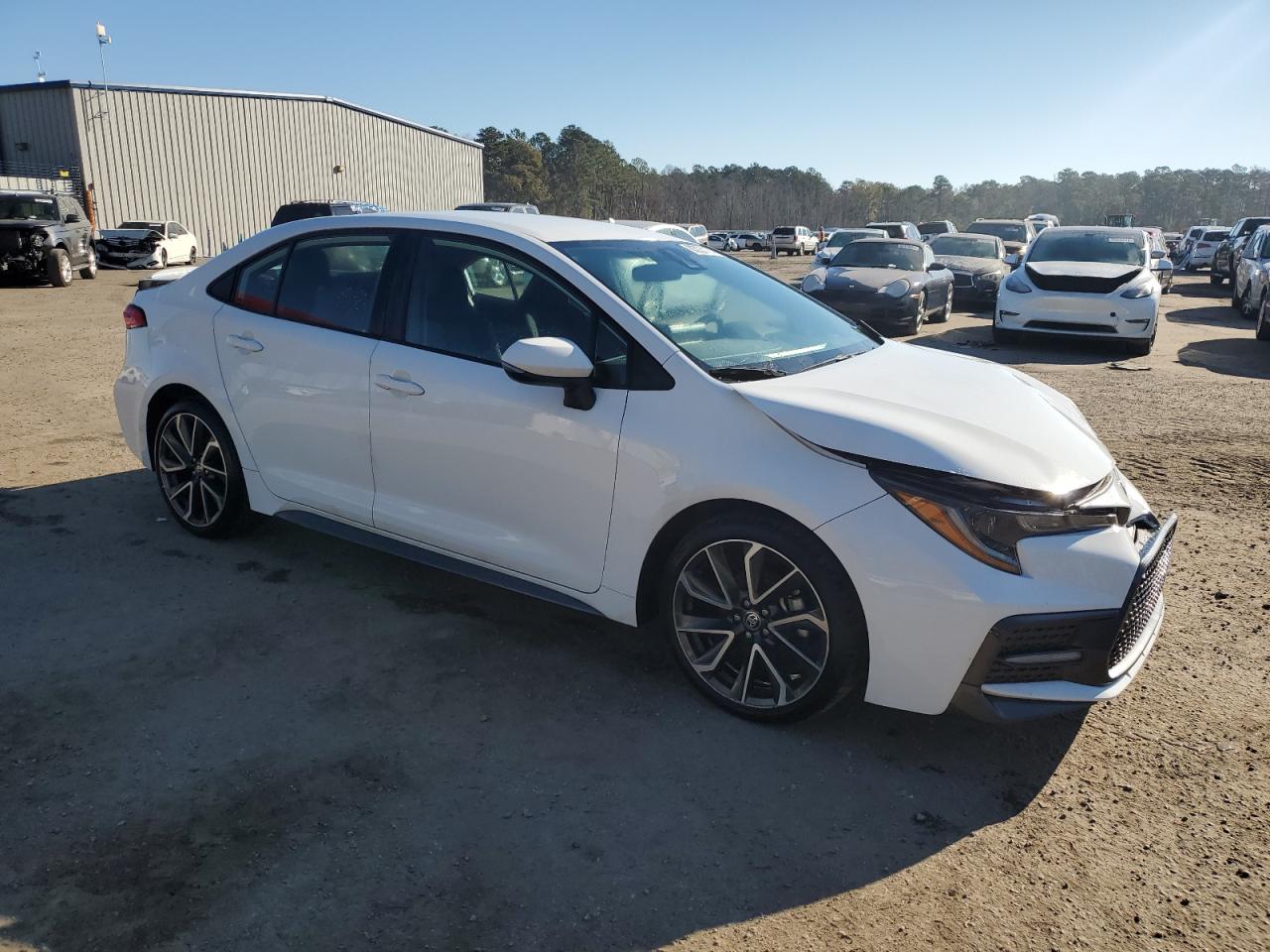 2022 TOYOTA COROLLA SE VIN:5YFS4MCE2NP139040