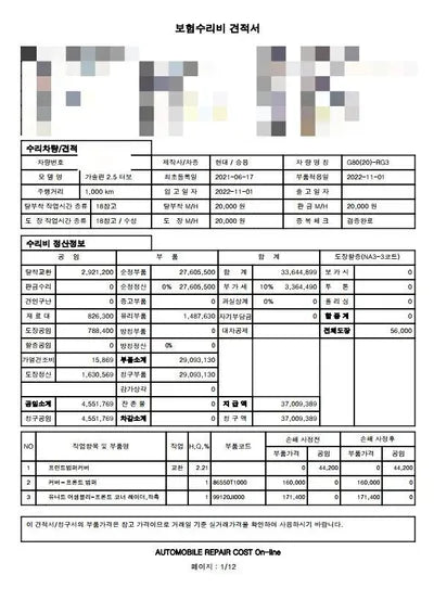 2021 Genesis G80 VIN: