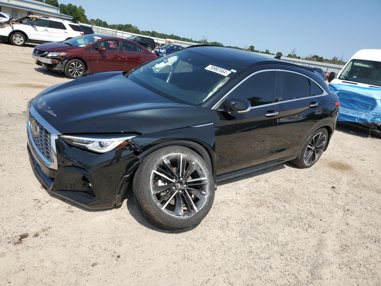 2022 INFINITI QX55 LUXE VIN:3PCAJ5J32NF107082