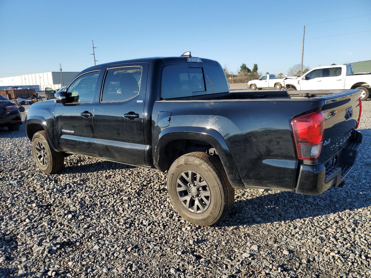 2023 TOYOTA TACOMA DOUBLE CAB VIN:3TYCZ5AN9PT117940