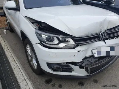 2016 Volkswagen Tiguan VIN: