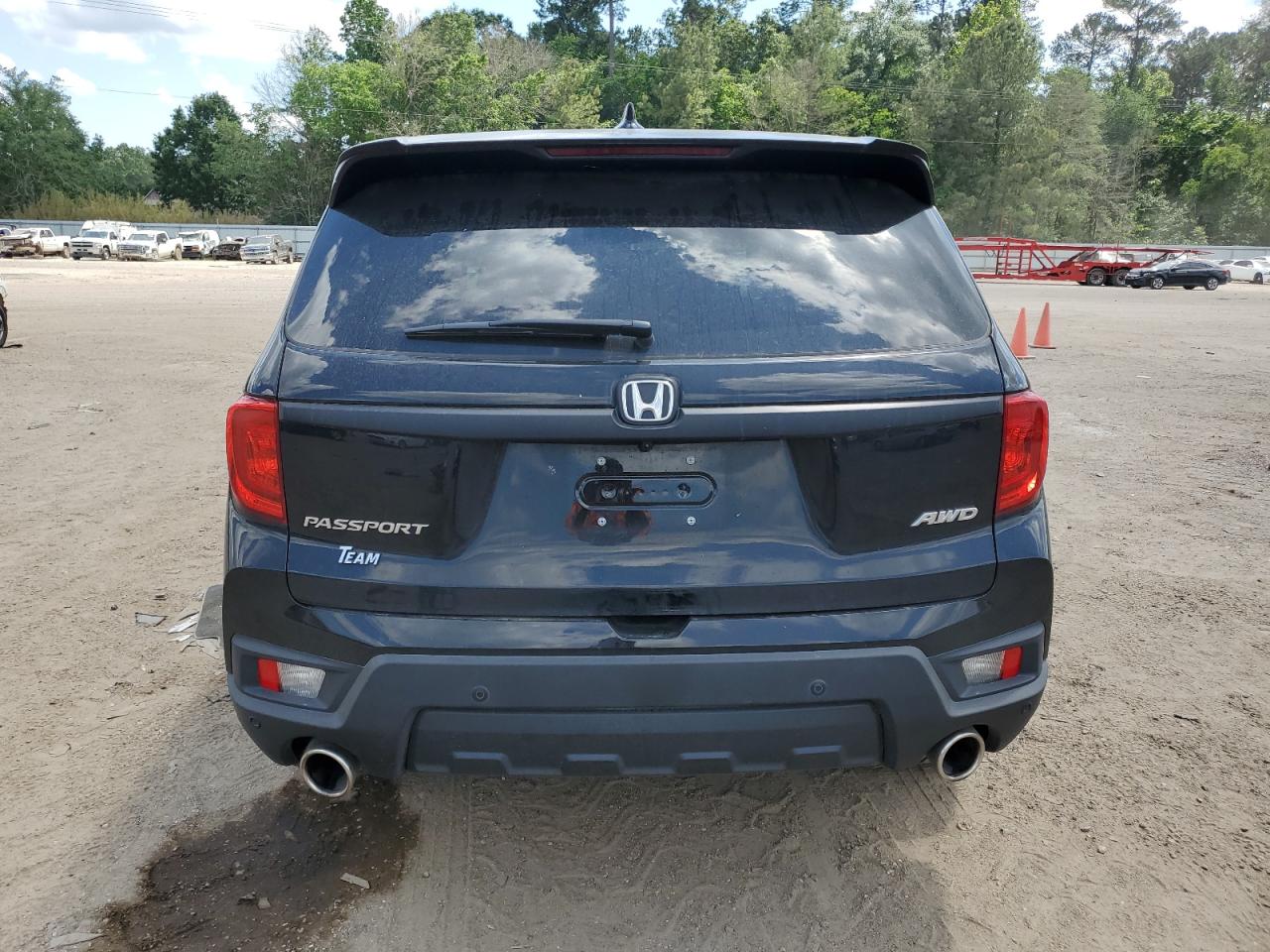 2023 HONDA PASSPORT EXL VIN:5FNYF8H54PB021395
