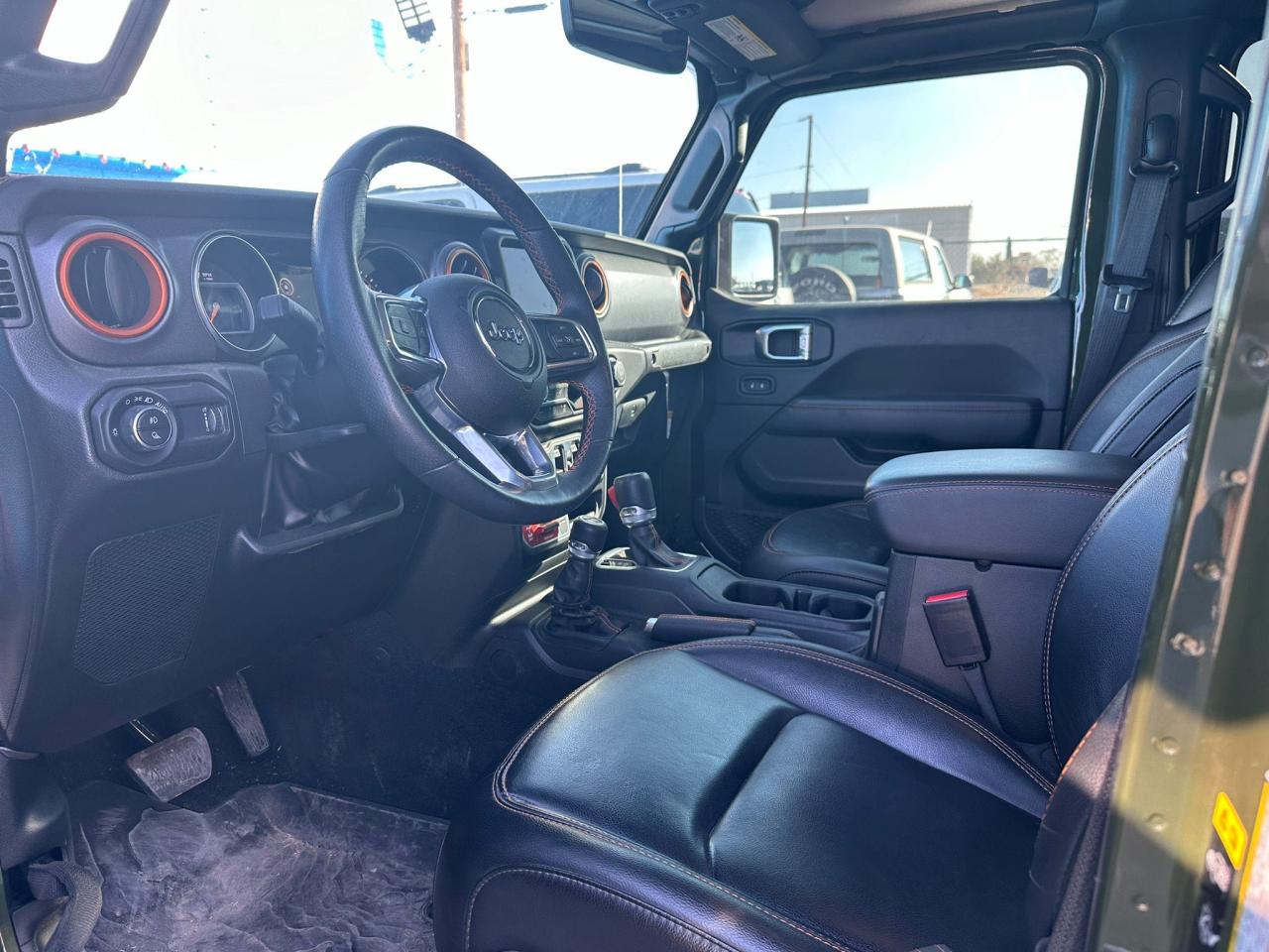 2023 JEEP GLADIATOR MOJAVE VIN:1C6JJTEG9PL531304