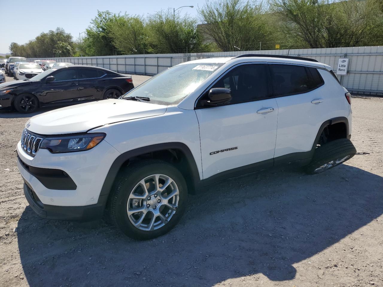 2023 JEEP COMPASS LATITUDE LUX VIN:3C4NJDFN7PT573178